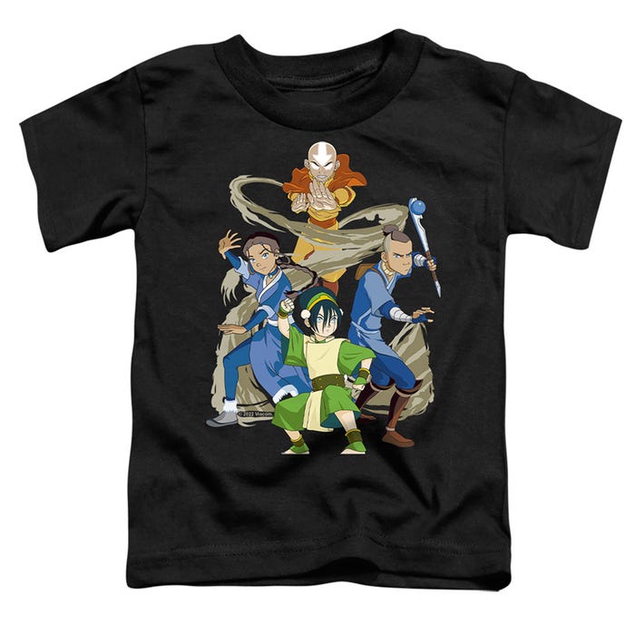 AVATAR THE LAST AIRBENDER TEAM AVATAR ELEMENTS Toddler T-Shirt