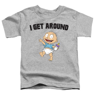 RUGRATS I GET AROUND Toddler T-Shirt