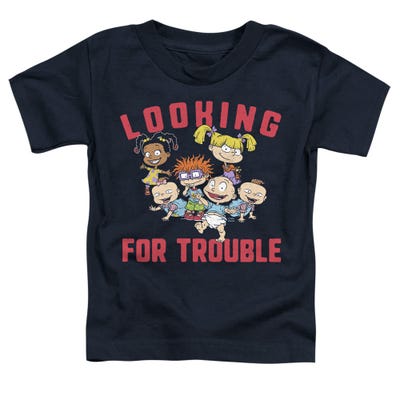 RUGRATS LOOKING FOR TROUBLE Toddler T-Shirt