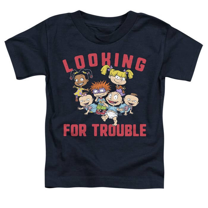 RUGRATS LOOKING FOR TROUBLE Toddler T-Shirt