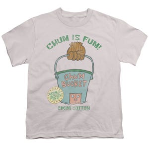 Spongebob Chum Bucket Kids T-Shirt