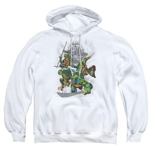 SHREDDER AND TURTLES COMIC Ninja TMNT Hoodie