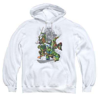 SHREDDER AND TURTLES COMIC Ninja TMNT Hoodie