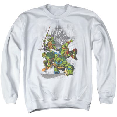 SHREDDER AND TURTLES COMIC Ninja TMNT Sweatshirt