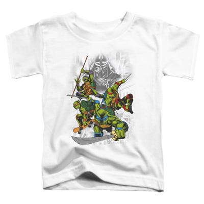 SHREDDER AND TURTLES COMIC Ninja TMNT Toddler T-Shirt