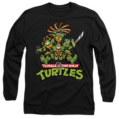 TMNT MANGA TURTLES Long Sleeve Shirt