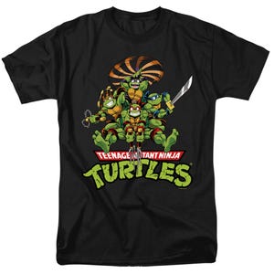 TMNT MANGA TURTLES T-Shirt