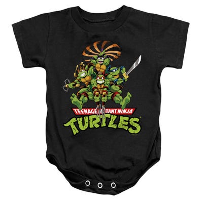 TMNT MANGA TURTLES Baby Bodysuit
