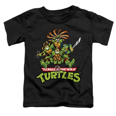 TMNT MANGA TURTLES Toddler T-Shirt