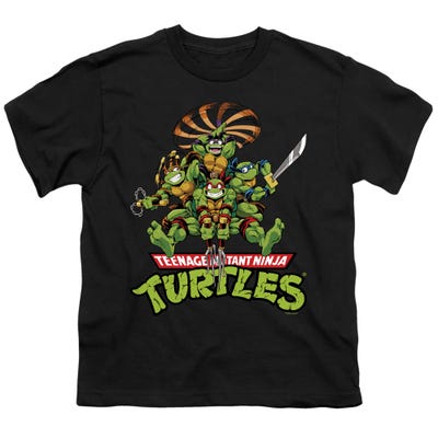 TMNT MANGA TURTLES Kids T-Shirt