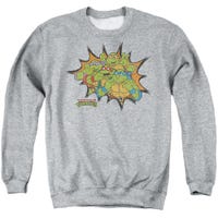 TMNT FUNNY FACE TURTLES Sweatshirt