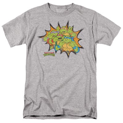 TMNT FUNNY FACE TURTLES T-Shirt