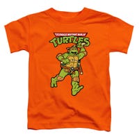 TMNT RETRO MIKEY Toddler T-Shirt