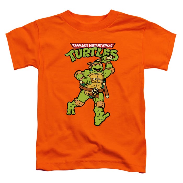 TMNT RETRO MIKEY Toddler T-Shirt