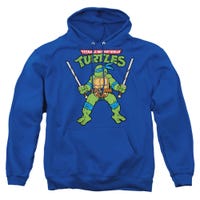 Leo TMNT Retro Teenage Mutant Ninja Turtles Hoodie