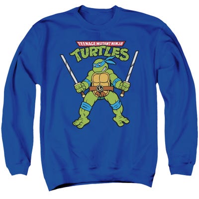Leo TMNT Retro Teenage Mutant Ninja Turtles Sweatshirt