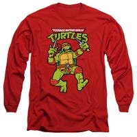 Raphael Teenage Mutant Ninja Turtles TMNT Retro Long Sleeve Shirt