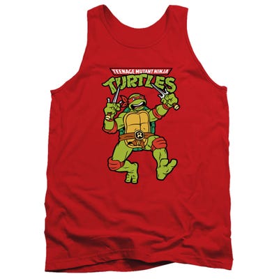 Raphael Teenage Mutant Ninja Turtles TMNT Retro Tank Top