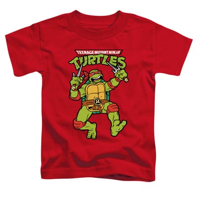 Raphael Teenage Mutant Ninja Turtles TMNT Retro Toddler T-Shirt