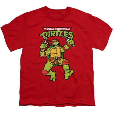 Raphael Teenage Mutant Ninja Turtles TMNT Retro Kids T-Shirt
