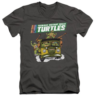 TMNT VAN V-Neck T-Shirt