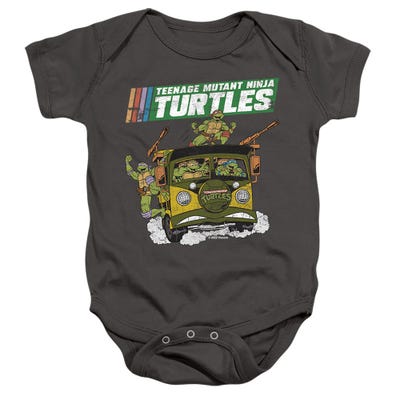 TMNT VAN Baby Bodysuit