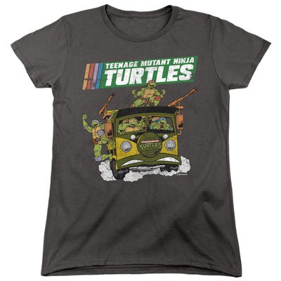 TMNT VAN Womens T-Shirt