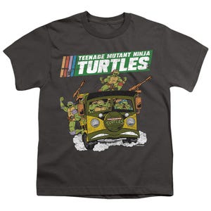 TMNT VAN Kids T-Shirt