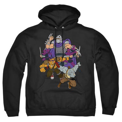 TMNT SHREDDER AND FOOT CLAN Hoodie