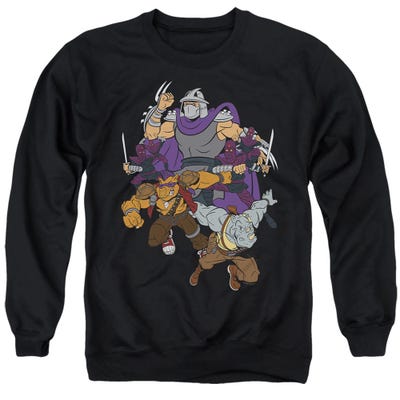 TMNT SHREDDER AND FOOT CLAN Sweatshirt