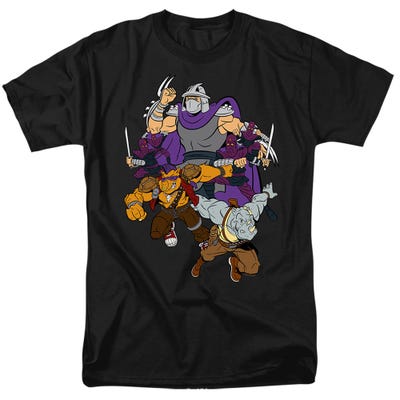 TMNT SHREDDER AND FOOT CLAN T-Shirt