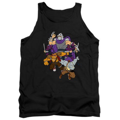 TMNT SHREDDER AND FOOT CLAN Tank Top