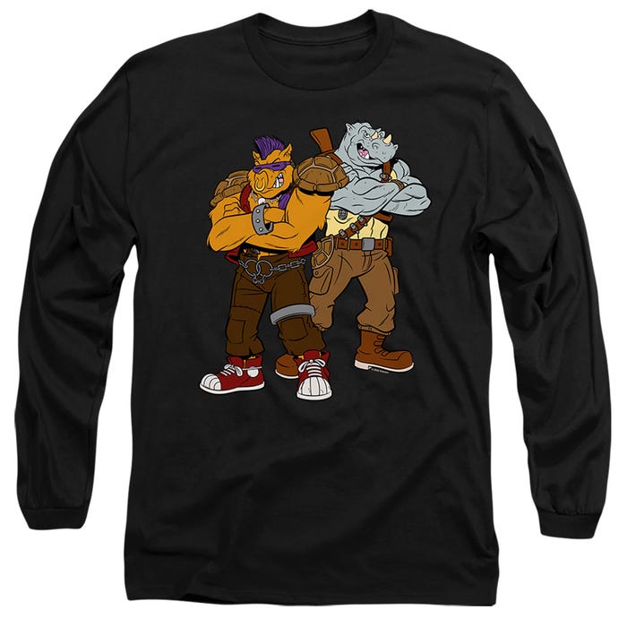TMNT BEBOP AND ROCKSTEADY Long Sleeve Shirt