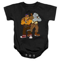 TMNT BEBOP AND ROCKSTEADY Baby Bodysuit