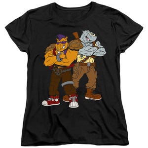 TMNT BEBOP AND ROCKSTEADY Women's T-Shirt