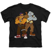 TMNT BEBOP AND ROCKSTEADY Kids T-Shirt