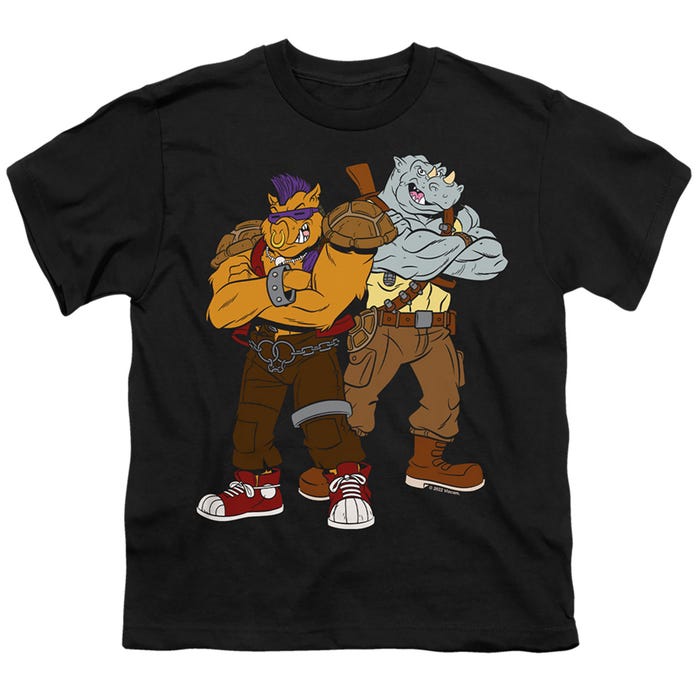 TMNT BEBOP AND ROCKSTEADY Kids T-Shirt