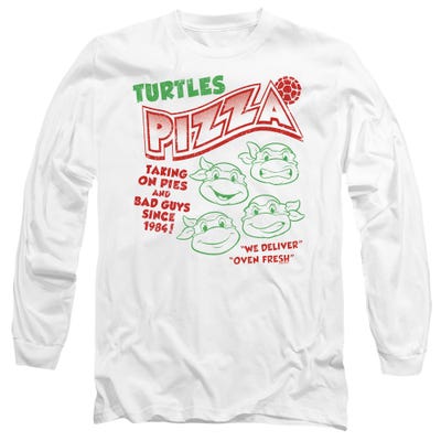 Teenage Mutant Ninja Turtles Official Pizza Long Sleeve Shirt