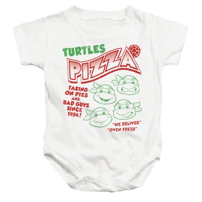 Teenage Mutant Ninja Turtles Official Pizza Baby Bodysuit