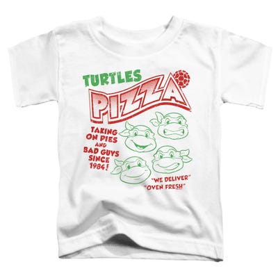 Teenage Mutant Ninja Turtles Official Pizza Toddler T-Shirt