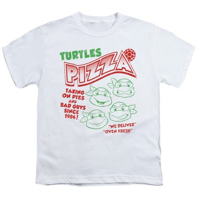 Teenage Mutant Ninja Turtles Official Pizza Kids T-Shirt