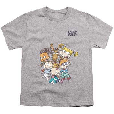 Rugrats Simple Lines Kids T-Shirt