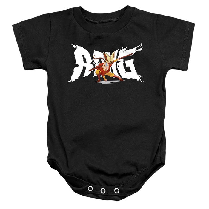 AVATAR THE LAST AIRBENDER AANG AND MOMO Baby Bodysuit