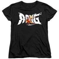 AVATAR THE LAST AIRBENDER AANG AND MOMO Womens T-Shirt