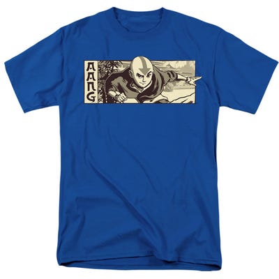 AVATAR THE LAST AIRBENDER ILLUSTRATED AANG T-Shirt