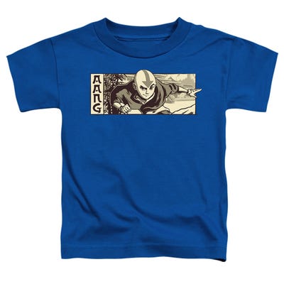 AVATAR THE LAST AIRBENDER ILLUSTRATED AANG Toddler T-Shirt