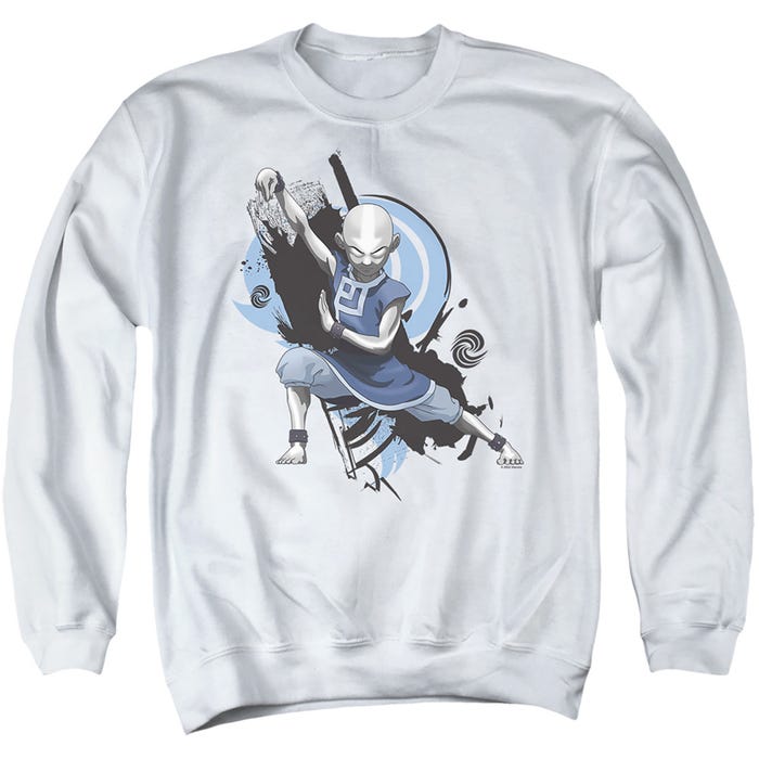AVATAR THE LAST AIRBENDER ENERGYBENDING AANG Sweatshirt