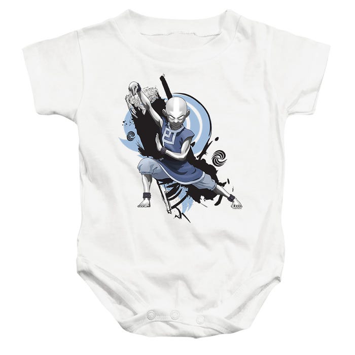 AVATAR THE LAST AIRBENDER ENERGYBENDING AANG Baby Bodysuit
