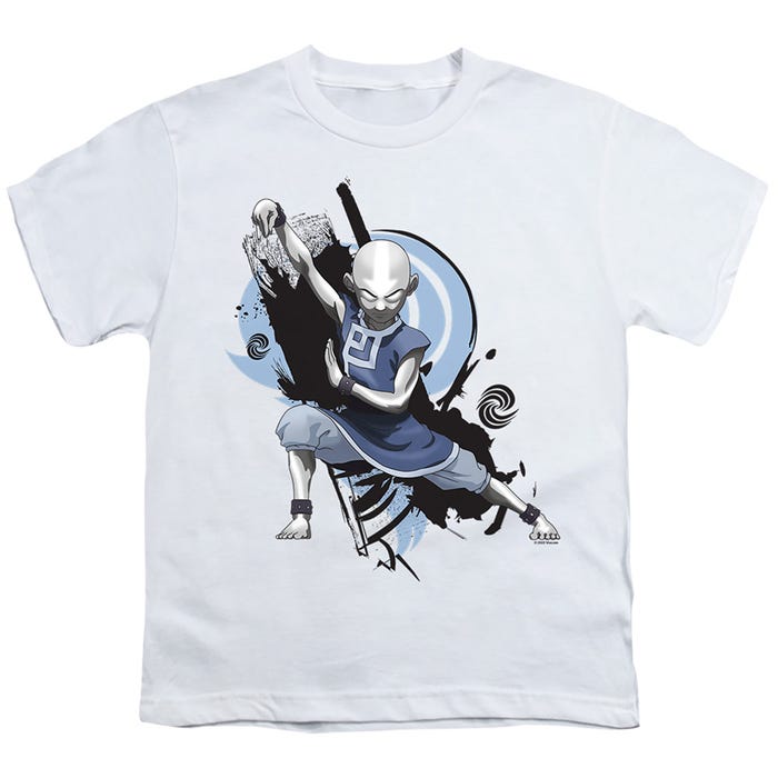 AVATAR THE LAST AIRBENDER ENERGYBENDING AANG Kids T-Shirt