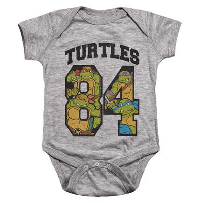 Vintage 1984 Teenage Mutant Ninja Turtles TMNT Baby Bodysuit
